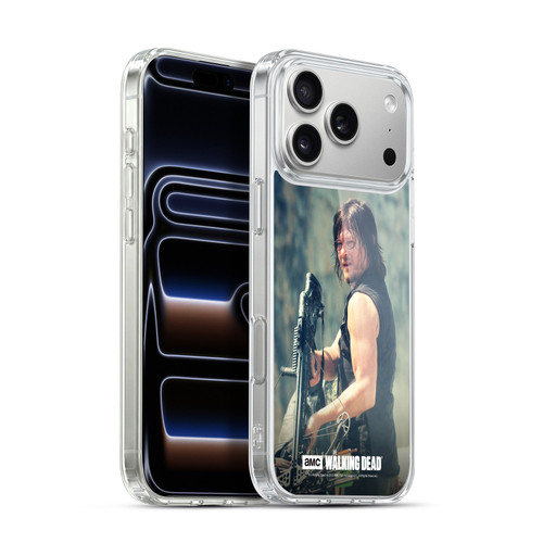 AMC The Walking Dead Daryl Dixon Archer Soft Gel Case for Apple iPhone 17 Pro Max