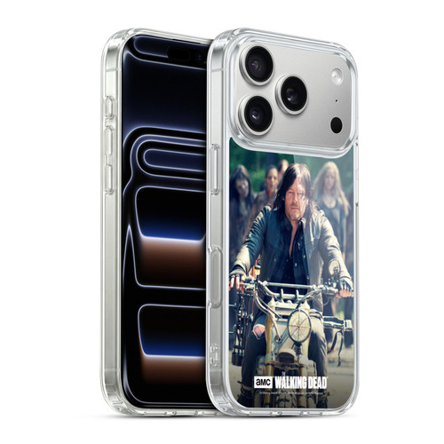 AMC The Walking Dead Daryl Dixon Bike Ride Soft Gel Case for Apple iPhone 17 Pro