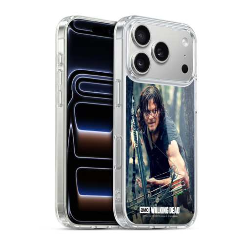 AMC The Walking Dead Daryl Dixon Lurk Soft Gel Case for Apple iPhone 17 Pro