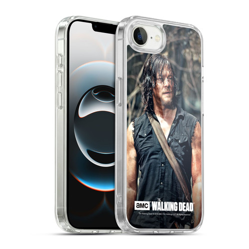 AMC The Walking Dead Daryl Dixon Look Soft Gel Case for Apple iPhone 16e / Apple iPhone 17e & MagSafe