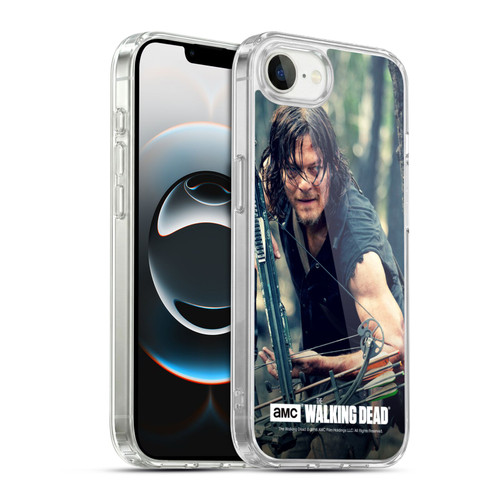 AMC The Walking Dead Daryl Dixon Lurk Soft Gel Case for Apple iPhone 16e / Apple iPhone 17e & MagSafe