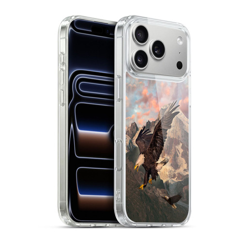 Vincent Hie Key Art Eagle Strike Soft Gel Case for Apple iPhone 17 Pro Max
