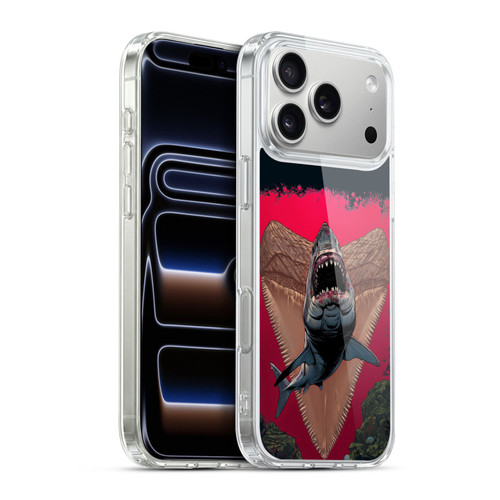 Vincent Hie Key Art Shark Soft Gel Case for Apple iPhone 17 Pro Max