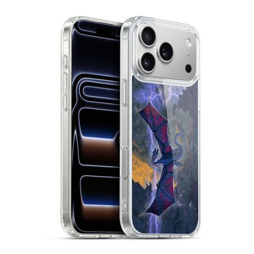 Vincent Hie Key Art Thunder Dragon Soft Gel Case for Apple iPhone 17 Pro Max