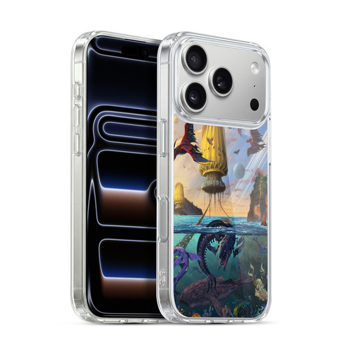 Vincent Hie Key Art Alien World Soft Gel Case for Apple iPhone 17 Pro