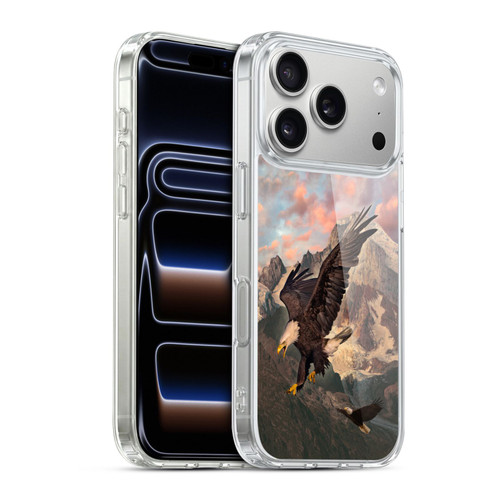 Vincent Hie Key Art Eagle Strike Soft Gel Case for Apple iPhone 17 Pro