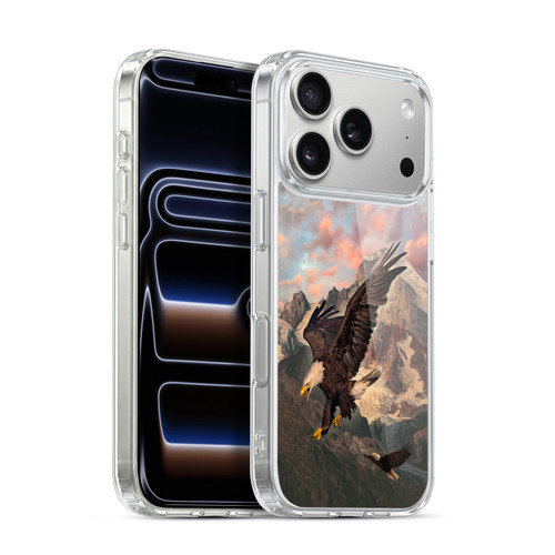 Vincent Hie Key Art Eagle Strike Soft Gel Case for Apple iPhone 17 Pro