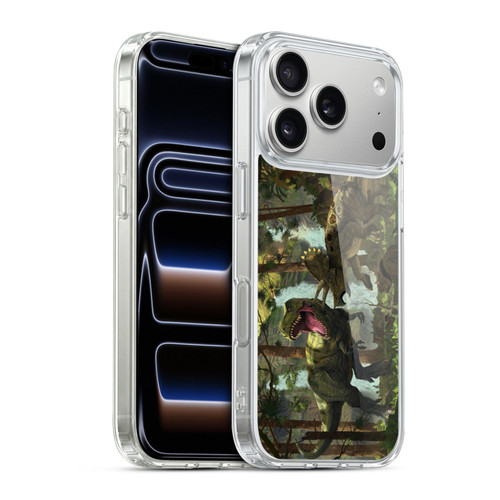 Vincent Hie Key Art Protection Soft Gel Case for Apple iPhone 17 Pro