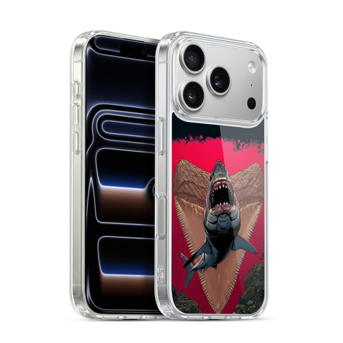 Vincent Hie Key Art Shark Soft Gel Case for Apple iPhone 17 Pro