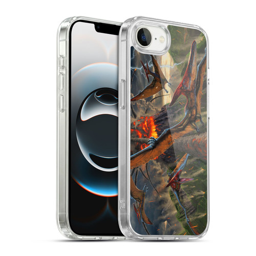 Vincent Hie Key Art Eruption Soft Gel Case for Apple iPhone 16e / Apple iPhone 17e & MagSafe