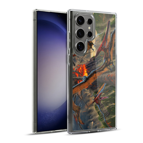 Vincent Hie Key Art Eruption Soft Gel Case for Samsung Galaxy S23 Ultra 5G & MagSafe