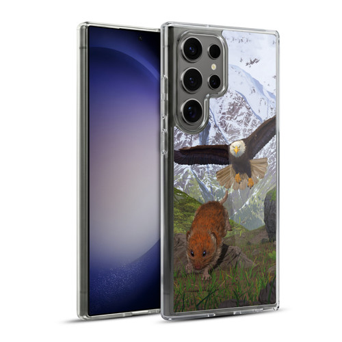 Vincent Hie Key Art The Hunt Soft Gel Case for Samsung Galaxy S23 Ultra 5G & MagSafe