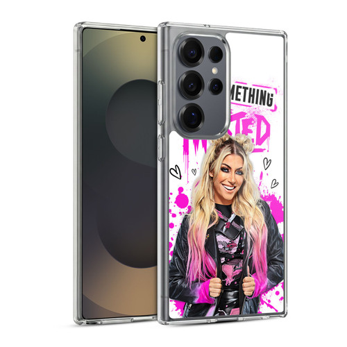 WWE Alexa Bliss Something Twisted Soft Gel Case for Samsung Galaxy S25 Ultra & MagSafe