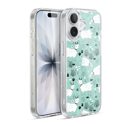 Andrea Lauren Design Animals Goats Soft Gel Case for Apple iPhone 17
