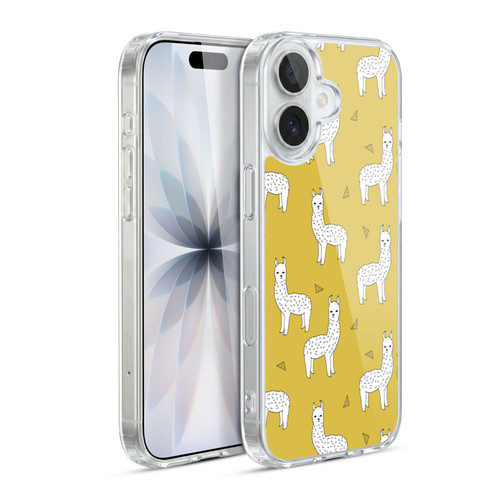 Andrea Lauren Design Animals Llama Soft Gel Case for Apple iPhone 17