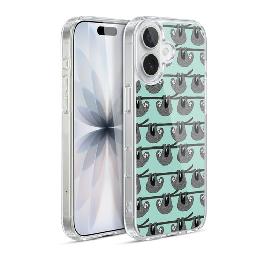 Andrea Lauren Design Animals Sloth Soft Gel Case for Apple iPhone 17