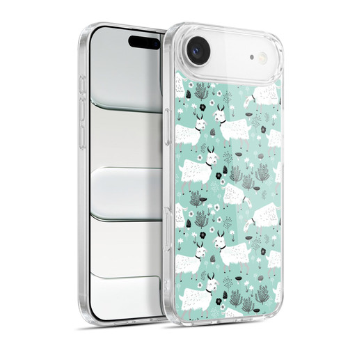 Andrea Lauren Design Animals Goats Soft Gel Case for Apple iPhone 17 Air