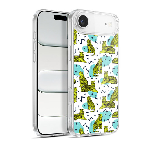 Andrea Lauren Design Animals Neon Tiger Soft Gel Case for Apple iPhone 17 Air