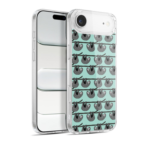 Andrea Lauren Design Animals Sloth Soft Gel Case for Apple iPhone 17 Air