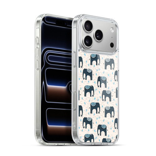 Andrea Lauren Design Animals Elephant Soft Gel Case for Apple iPhone 17 Pro Max