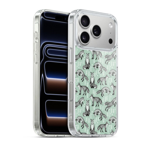 Andrea Lauren Design Animals Fox Soft Gel Case for Apple iPhone 17 Pro
