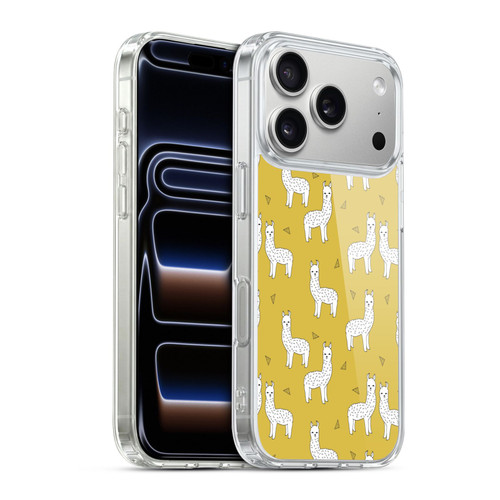 Andrea Lauren Design Animals Llama Soft Gel Case for Apple iPhone 17 Pro