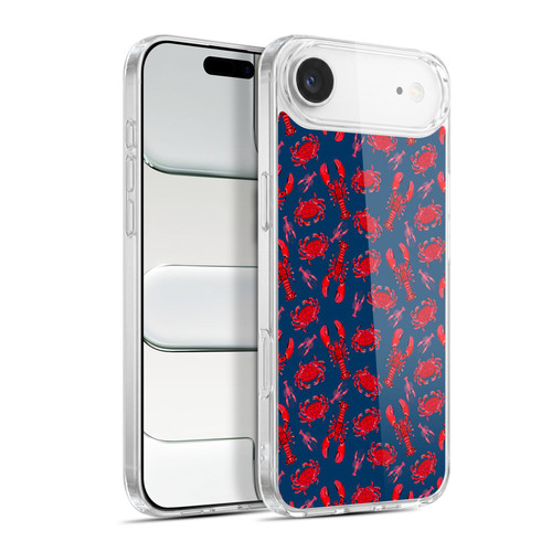Andrea Lauren Design Sea Animals Crablets Soft Gel Case for Apple iPhone 17 Air