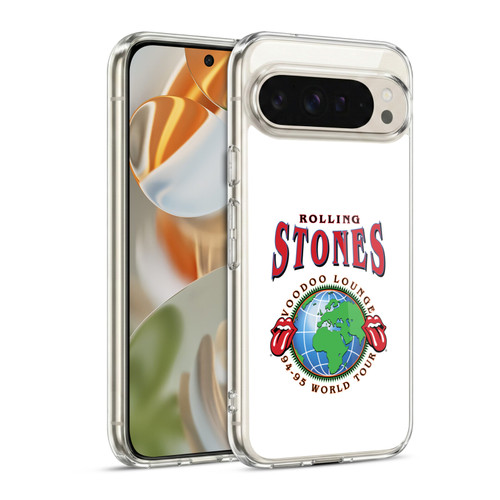 The Rolling Stones Tours Voodoo Lounge 1994 Soft Gel Case for Google Pixel 9 / Pixel 9 Pro