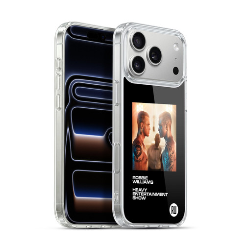Robbie Williams Calendar The Heavy Entertainment Show Soft Gel Case for Apple iPhone 17 Pro Max