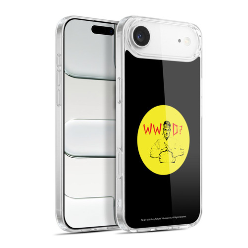 Cobra Kai Composed Art John Lawrence WWD Soft Gel Case for Apple iPhone 17 Air