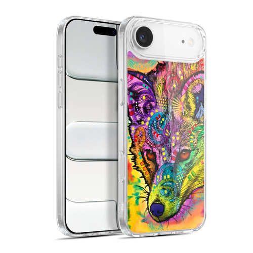 Dean Russo Wildlife 3 Fox Soft Gel Case for Apple iPhone 17 Air