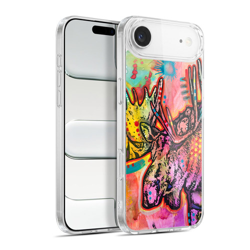 Dean Russo Wildlife 3 Moose Soft Gel Case for Apple iPhone 17 Air