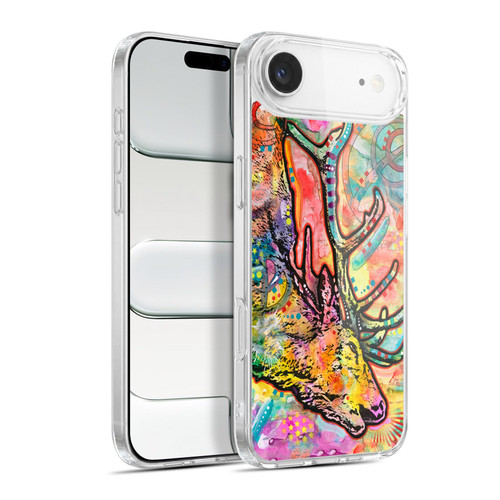 Dean Russo Wildlife 3 Stag Soft Gel Case for Apple iPhone 17 Air