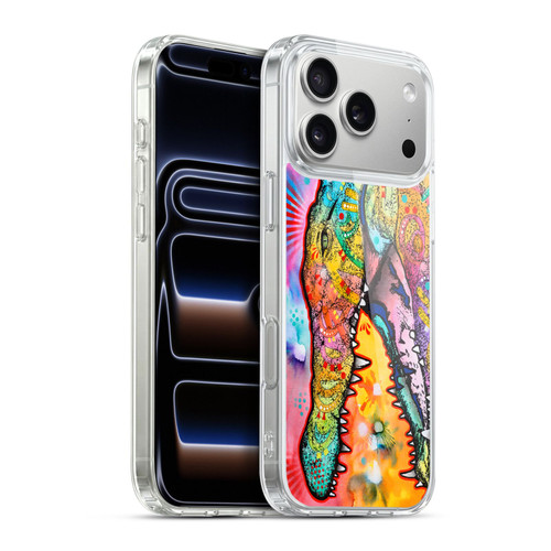 Dean Russo Wildlife 3 Crocodile Soft Gel Case for Apple iPhone 17 Pro Max