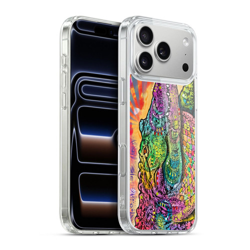 Dean Russo Wildlife 3 Crocodile 2 Soft Gel Case for Apple iPhone 17 Pro Max