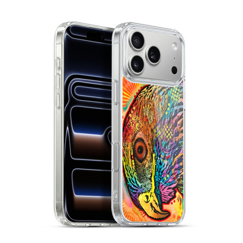 Dean Russo Wildlife 3 Hawk Soft Gel Case for Apple iPhone 17 Pro Max
