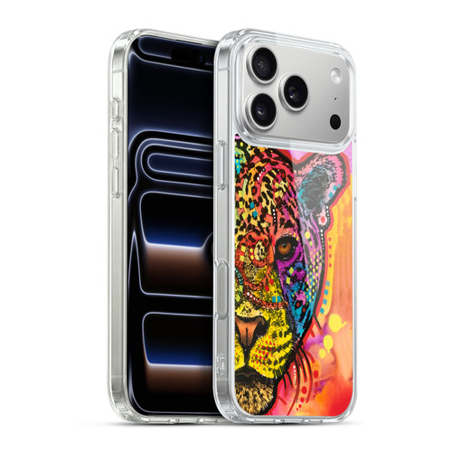 Dean Russo Wildlife 3 Leopard Soft Gel Case for Apple iPhone 17 Pro Max