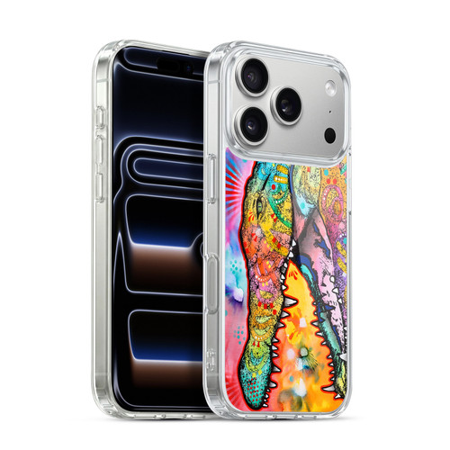 Dean Russo Wildlife 3 Crocodile Soft Gel Case for Apple iPhone 17 Pro