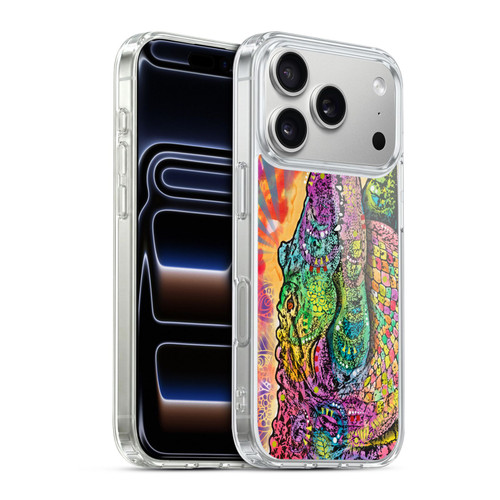 Dean Russo Wildlife 3 Crocodile 2 Soft Gel Case for Apple iPhone 17 Pro
