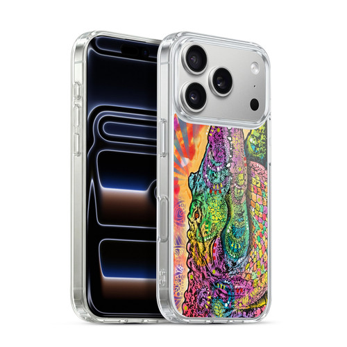 Dean Russo Wildlife 3 Crocodile 2 Soft Gel Case for Apple iPhone 17 Pro