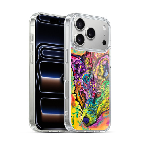 Dean Russo Wildlife 3 Fox Soft Gel Case for Apple iPhone 17 Pro
