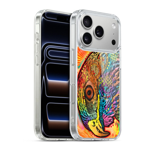 Dean Russo Wildlife 3 Hawk Soft Gel Case for Apple iPhone 17 Pro