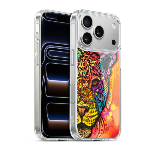 Dean Russo Wildlife 3 Leopard Soft Gel Case for Apple iPhone 17 Pro