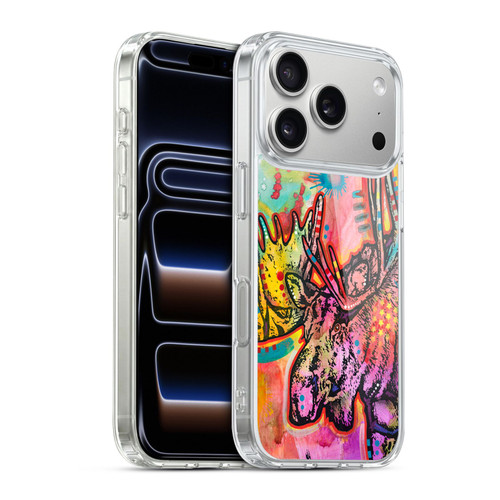 Dean Russo Wildlife 3 Moose Soft Gel Case for Apple iPhone 17 Pro