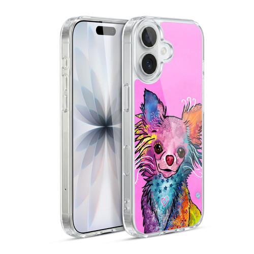 Duirwaigh Animals Chihuahua Dog Soft Gel Case for Apple iPhone 17