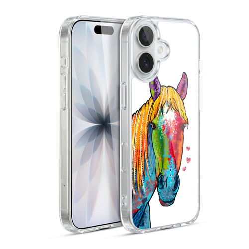 Duirwaigh Animals Horse Soft Gel Case for Apple iPhone 17