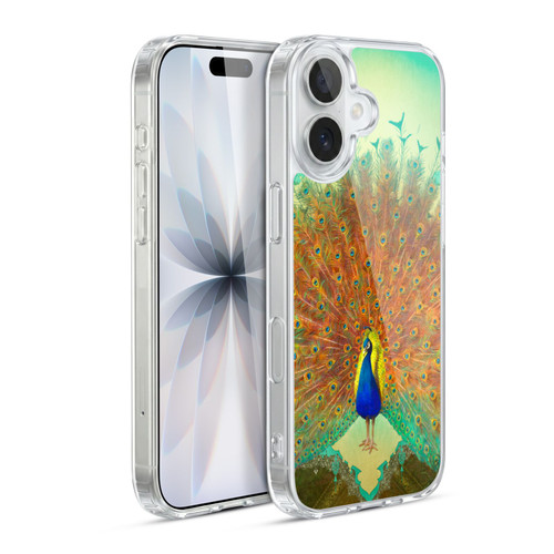 Duirwaigh Animals Peacock Soft Gel Case for Apple iPhone 17