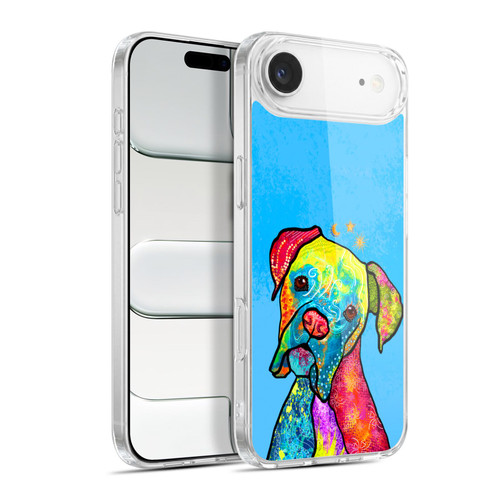 Duirwaigh Animals Boxer Dog Soft Gel Case for Apple iPhone 17 Air