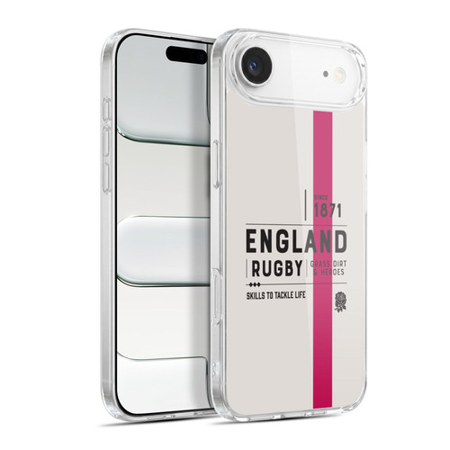 England Rugby Union History Since 1871 Soft Gel Case for Apple iPhone 17 Air