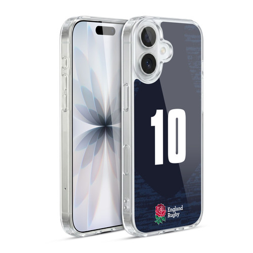England Rugby Union 2020/21 Players Away Kit Position 10 Soft Gel Case for Apple iPhone 17